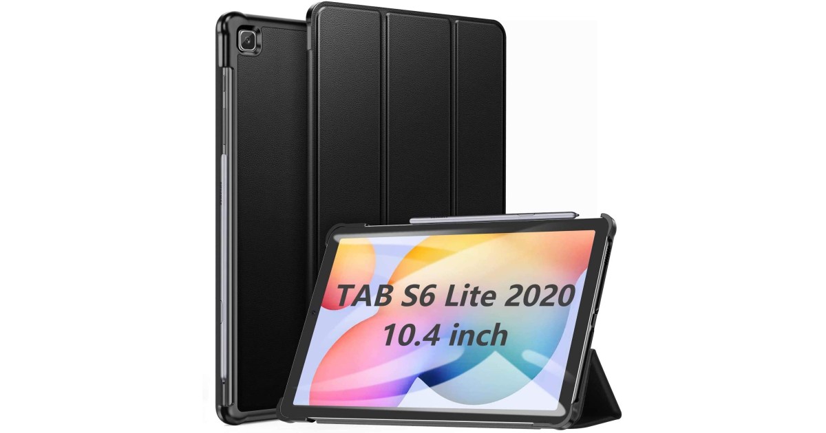 ABOUTTHEFIT for Samsung Galaxy Tab S6 Lite 10.4 2020, Ultra Slim