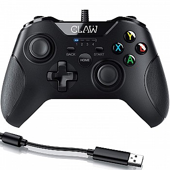 CLAW Shoot Wired USB Gamepad Controller for PC Supports Windows 