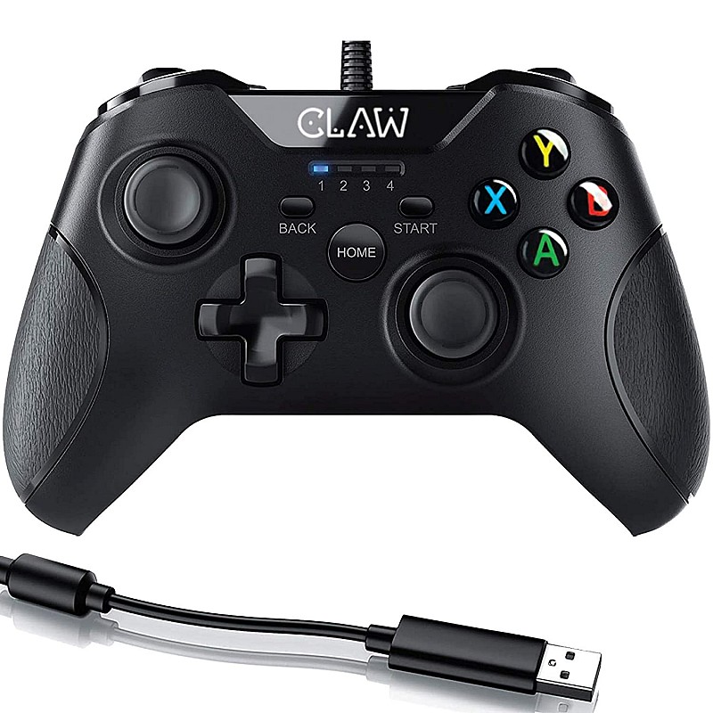 CLAW Shoot Wired USB Gamepad Controller for PC Supports Windows 