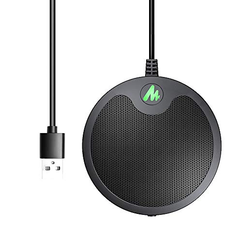 MAONO AU-GM10 USB Condenser Microphone, with Touch-Key Mute and Volume Control, Headphone Jack for Vlogging, Recording, Gaming, Conference, YouTube, MAONO AU-GM10 USB Condenser Microphone, with Touch-Key Mute and Volume Control, Headphone Jack for Vlogging, Recording, Gaming, Conference, YouTube,