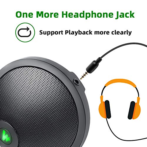 MAONO AU-GM10 USB Condenser Microphone, with Touch-Key Mute and Volume Control, Headphone Jack for Vlogging, Recording, Gaming, Conference, YouTube, MAONO AU-GM10 USB Condenser Microphone, with Touch-Key Mute and Volume Control, Headphone Jack for Vlogging, Recording, Gaming, Conference, YouTube,