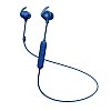 Pebble Dash Wireless Sport Earphones with Magnetic Earbuds and in-line Control (Blue)