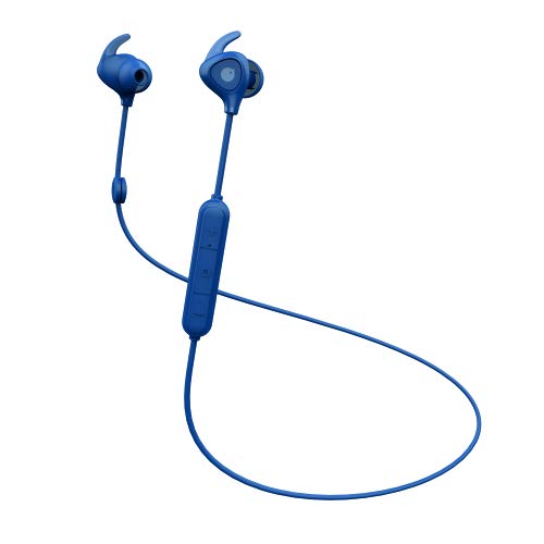 Pebble Dash Wireless Sport Earphones with Magnetic Earbuds and in-line Control (Blue) Pebble Dash Wireless Sport Earphones with Magnetic Earbuds and in-line Control (Blue)