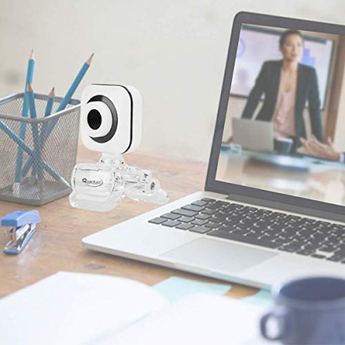 Quantum QHM495B 360 Degree Rotation PC HD Camera, with Built-in Microphone. Quantum QHM495B 360 Degree Rotation PC HD Camera, with Built-in Microphone.