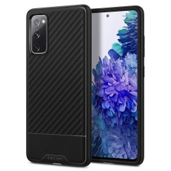 Spigen Core Armor Back Cover Case Compatible with Galaxy S20 FE 5G/S20 FE (TPU Matte Black)