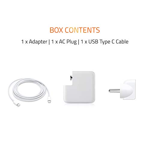 Artis 61 Watts USB Type C Laptop Adapter/Charger Compatible USB PD QC 3.0 Artis 61 Watts USB Type C Laptop Adapter/Charger Compatible USB PD QC 3.0