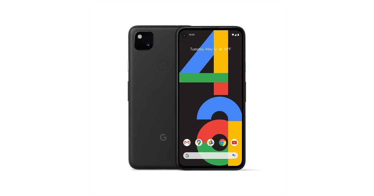 Google Pixel 4a 128GB ジャストブラック Google Pixel 4a (6GB RAM, 128GB Storage) Refurbished