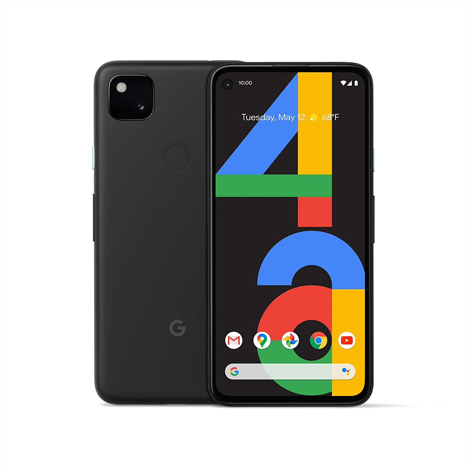 Google Pixel 4a Just Black 6GB RAM 128GB Storage Refurbished