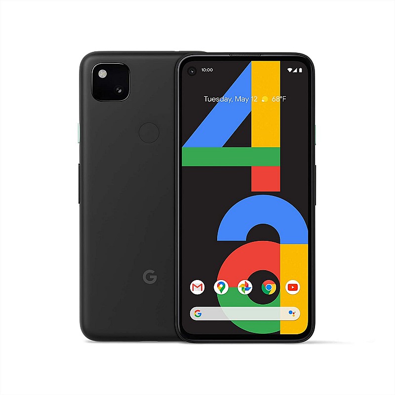 Google Pixel 4a Just Black 6GB RAM 128GB Storage Refurbished 