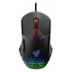 Redgear a-15 wired gaming mouse with rgb, semi-honeycomb design and upto 6400 dpi for windows pc gamers Black
