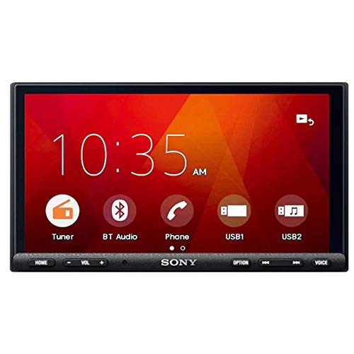 Sony XAV-AX7000 17.6 cm (6.95) (Diag.) Capacitive Touchscreen High Power Media Receiver with Android Auto, Apple Car Play and WebLink Sony XAV-AX7000 17.6 cm (6.95) (Diag.) Capacitive Touchscreen High Power Media Receiver with Android Auto, Apple Car Play and WebLink
