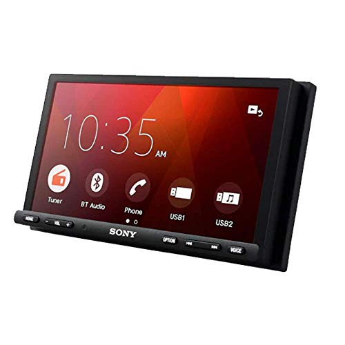 Sony XAV-AX7000 17.6 cm (6.95) (Diag.) Capacitive Touchscreen High Power Media Receiver with Android Auto, Apple Car Play and WebLink Sony XAV-AX7000 17.6 cm (6.95) (Diag.) Capacitive Touchscreen High Power Media Receiver with Android Auto, Apple Car Play and WebLink