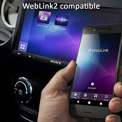 Sony XAV-AX7000 17.6 cm (6.95) (Diag.) Capacitive Touchscreen High Power Media Receiver with Android Auto, Apple Car Play and WebLink Sony XAV-AX7000 17.6 cm (6.95) (Diag.) Capacitive Touchscreen High Power Media Receiver with Android Auto, Apple Car Play and WebLink