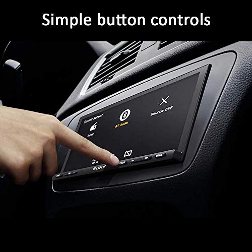 Sony XAV-AX7000 17.6 cm (6.95) (Diag.) Capacitive Touchscreen High Power Media Receiver with Android Auto, Apple Car Play and WebLink Sony XAV-AX7000 17.6 cm (6.95) (Diag.) Capacitive Touchscreen High Power Media Receiver with Android Auto, Apple Car Play and WebLink