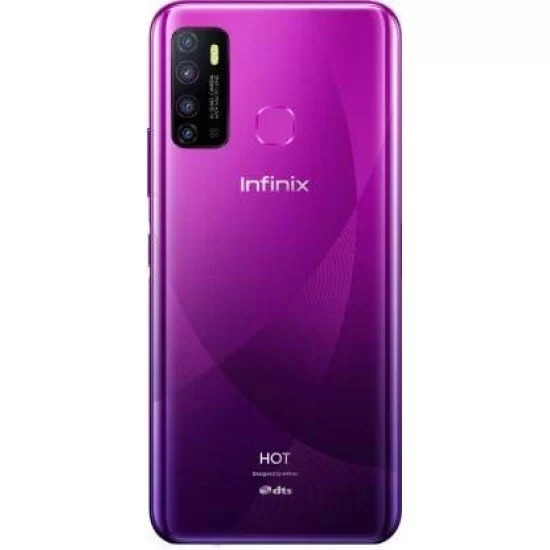 Infinix Hot 9 Violet, (64 GB 4 GB RAM) Refurbished