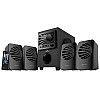 Zebronics Zeb-Sunshine 4.1 Multimedia Speaker with Bluetooth Supporting,USB,mSD,AUX,FM and Remote Control-(Black)