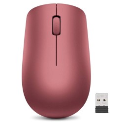 Lenovo 530 Wireless Mouse (Cherry Red): Ambidextrous, Ergonomic Mouse