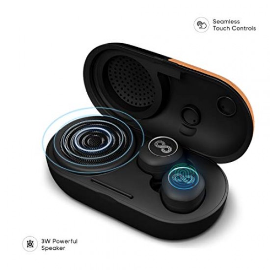 Crossloop GEN (TWS) Earpods with in-Built 3W Bluetooth Speaker,Immersive Audio