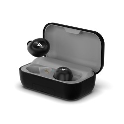 Boult Audio AirBass PowerBuds True Wireless Bluetooth Earbuds with 155 Hours Total Playtime
