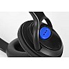 LAPCARE Stereo Headset LWS-004 Headphone with Flexible Mic for PC Mobiles Play Station Xbox Tablets  