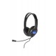 LAPCARE Stereo Headset LWS-004 Headphone with Flexible Mic for PC Mobiles Play Station Xbox Tablets  
