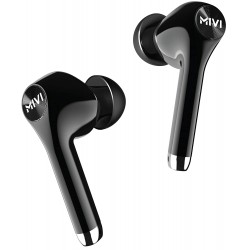 Mivi DuoPods M80 True Wireless Bluetooth Earbuds - Black