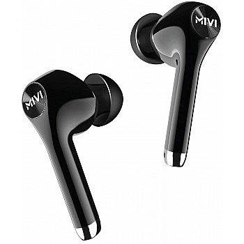 Mivi DuoPods M80 True Wireless Bluetooth Earbuds - Black