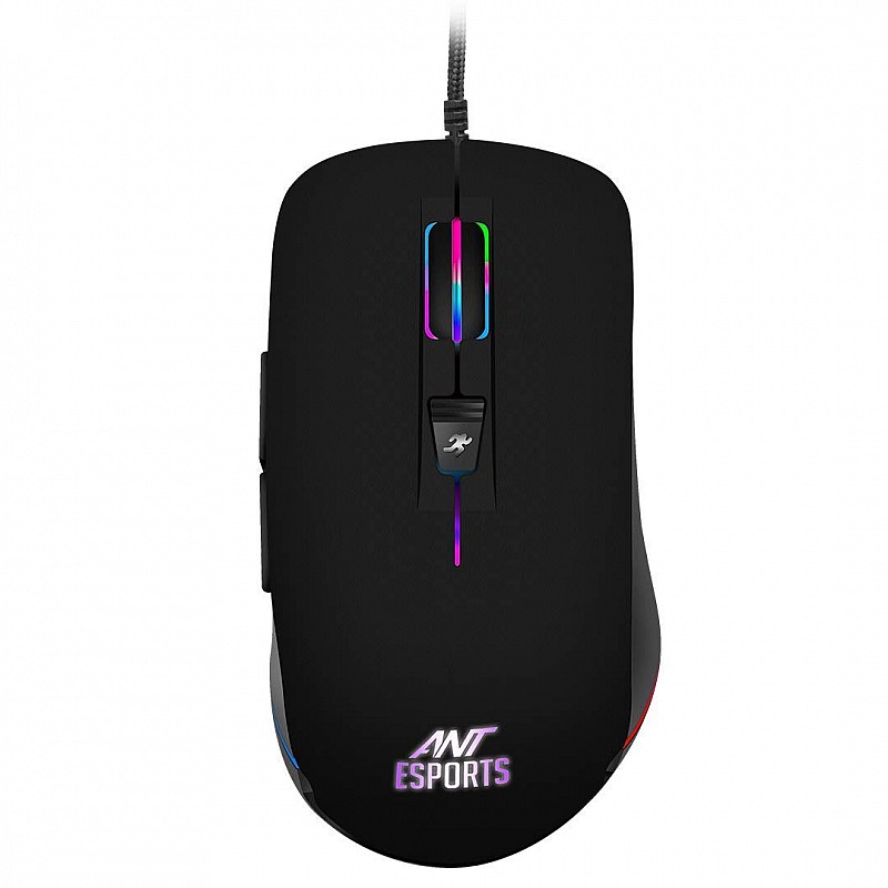 Ant Esports GM100 RGB Optical Wired Gaming Mouse 