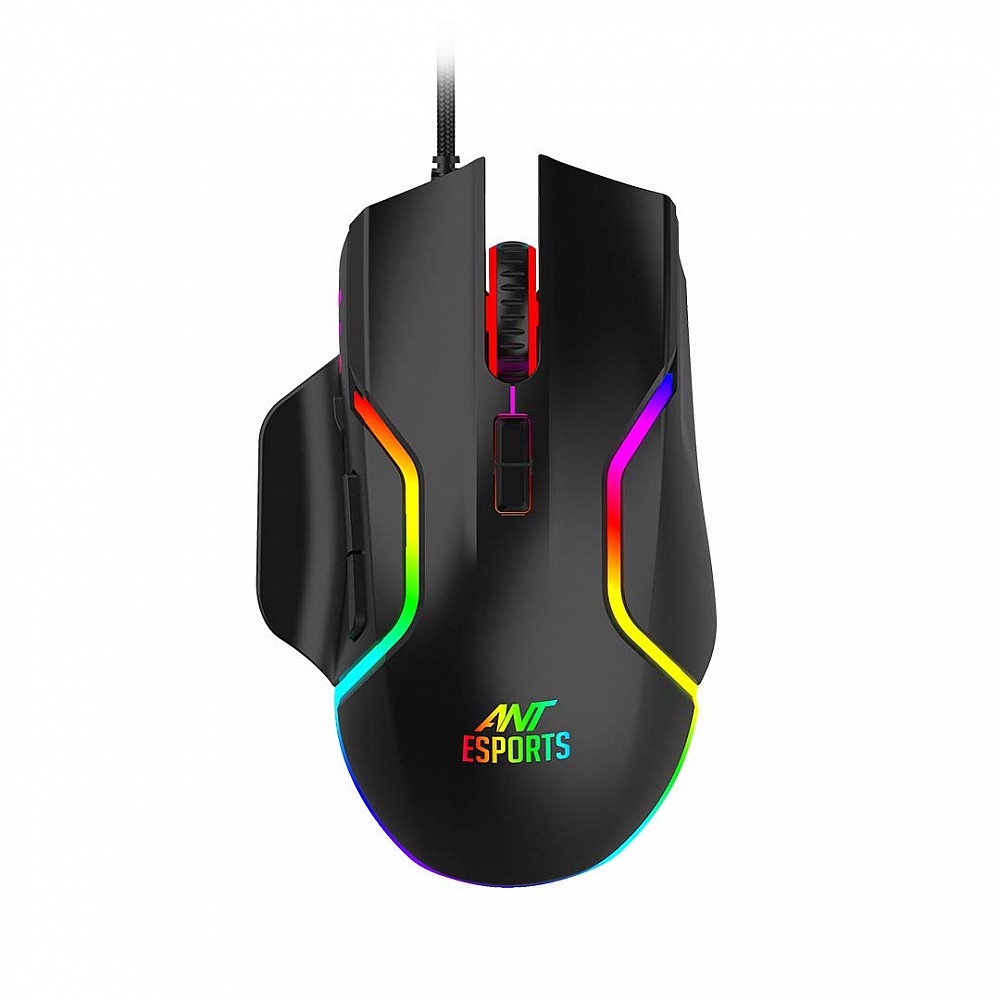 Ant Esports GM320 RGB Optical Wired Gaming Mouse 8 Programmable