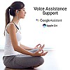 Zebronics ZEB-YOGA Wireless Bluetooth Supporting Earphone With Neckband Supports Magnetic Switch Control