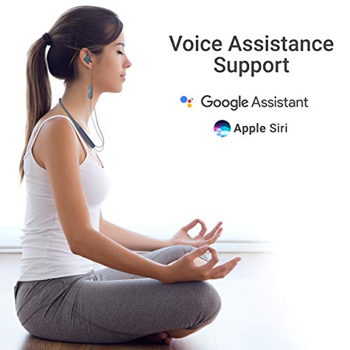 Zebronics ZEB-YOGA Wireless Bluetooth Supporting Earphone With Neckband Supports Magnetic Switch Control Zebronics ZEB-YOGA Wireless Bluetooth Supporting Earphone With Neckband Supports Magnetic Switch Control