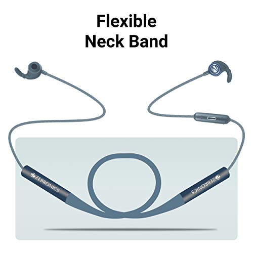 Zebronics ZEB-YOGA Wireless Bluetooth Supporting Earphone With Neckband Supports Magnetic Switch Control Zebronics ZEB-YOGA Wireless Bluetooth Supporting Earphone With Neckband Supports Magnetic Switch Control