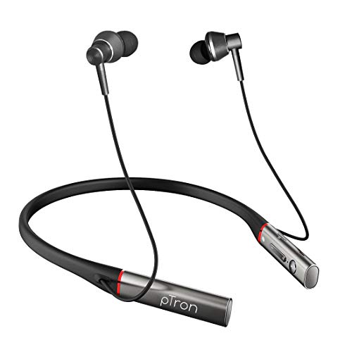 pTron Tangent Plus Magnetic in-Ear Wireless Bluetooth 5.0 Headphones, 15hrs Playback pTron Tangent Plus Magnetic in-Ear Wireless Bluetooth 5.0 Headphones, 15hrs Playback