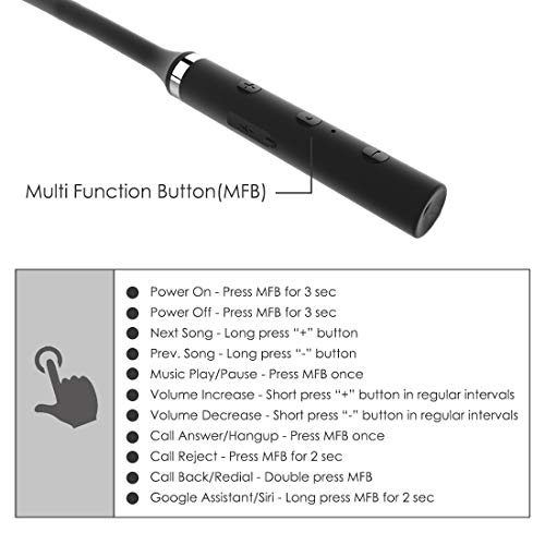 pTron Tangent Plus Magnetic in-Ear Wireless Bluetooth 5.0 Headphones, 15hrs Playback pTron Tangent Plus Magnetic in-Ear Wireless Bluetooth 5.0 Headphones, 15hrs Playback