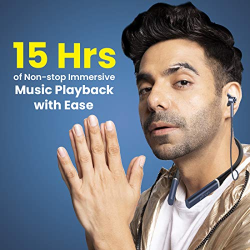 pTron Tangent Plus Magnetic in-Ear Wireless Bluetooth 5.0 Headphones, 15hrs Playback pTron Tangent Plus Magnetic in-Ear Wireless Bluetooth 5.0 Headphones, 15hrs Playback