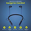 pTron Tangent Plus Magnetic in-Ear Wireless Bluetooth 5.0 Headphones, 15hrs Playback 