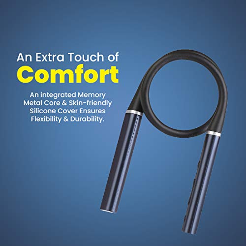 pTron Tangent Plus Magnetic in-Ear Wireless Bluetooth 5.0 Headphones, 15hrs Playback pTron Tangent Plus Magnetic in-Ear Wireless Bluetooth 5.0 Headphones, 15hrs Playback