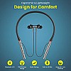 pTron Tangent Plus Magnetic in-Ear Wireless Bluetooth 5.0 Headphones, 15hrs Playback 