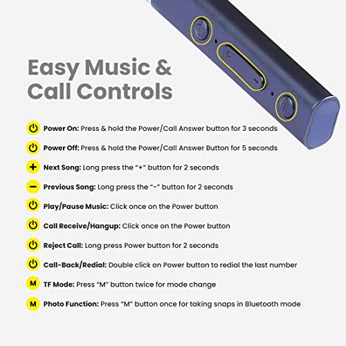 pTron Tangent Plus Magnetic in-Ear Wireless Bluetooth 5.0 Headphones, 15hrs Playback pTron Tangent Plus Magnetic in-Ear Wireless Bluetooth 5.0 Headphones, 15hrs Playback
