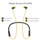 pTron Tangent Plus Magnetic in-Ear Wireless Bluetooth 5.0 Headphones, 15hrs Playback 