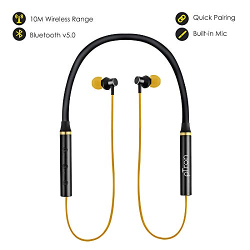 pTron Tangent Plus Magnetic in-Ear Wireless Bluetooth 5.0 Headphones, 15hrs Playback pTron Tangent Plus Magnetic in-Ear Wireless Bluetooth 5.0 Headphones, 15hrs Playback