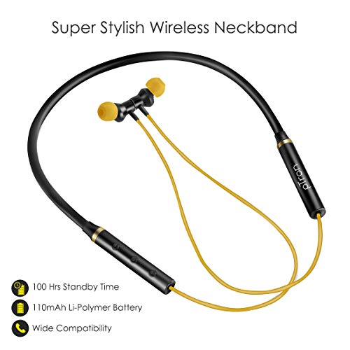 pTron Tangent Plus Magnetic in-Ear Wireless Bluetooth 5.0 Headphones, 15hrs Playback pTron Tangent Plus Magnetic in-Ear Wireless Bluetooth 5.0 Headphones, 15hrs Playback