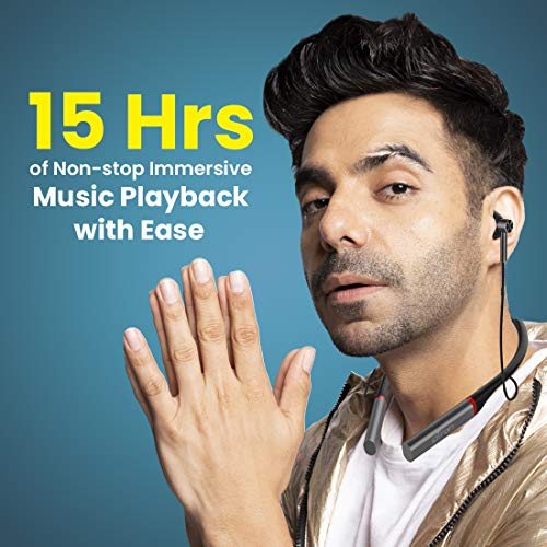 pTron Tangent Plus Magnetic in-Ear Wireless Bluetooth 5.0 Headphones, 15hrs Playback pTron Tangent Plus Magnetic in-Ear Wireless Bluetooth 5.0 Headphones, 15hrs Playback