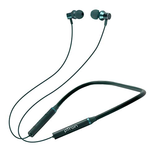 pTron Tangent Plus Magnetic in-Ear Wireless Bluetooth 5.0 Headphones, 15hrs Playback pTron Tangent Plus Magnetic in-Ear Wireless Bluetooth 5.0 Headphones, 15hrs Playback