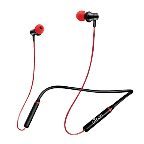 pTron Tangent Plus Magnetic in-Ear Wireless Bluetooth 5.0 Headphones, 15hrs Playback pTron Tangent Plus Magnetic in-Ear Wireless Bluetooth 5.0 Headphones, 15hrs Playback