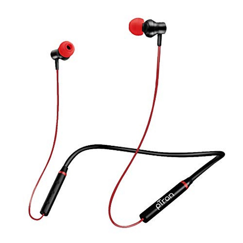 pTron Tangent Plus Magnetic in-Ear Wireless Bluetooth 5.0 Headphones, 15hrs Playback 