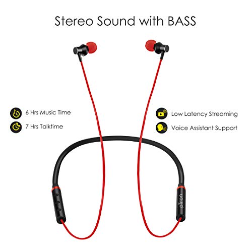 pTron Tangent Plus Magnetic in-Ear Wireless Bluetooth 5.0 Headphones, 15hrs Playback pTron Tangent Plus Magnetic in-Ear Wireless Bluetooth 5.0 Headphones, 15hrs Playback