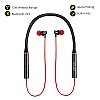 pTron Tangent Plus Magnetic in-Ear Wireless Bluetooth 5.0 Headphones, 15hrs Playback 