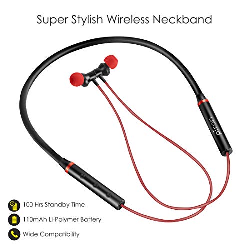 pTron Tangent Plus Magnetic in-Ear Wireless Bluetooth 5.0 Headphones, 15hrs Playback pTron Tangent Plus Magnetic in-Ear Wireless Bluetooth 5.0 Headphones, 15hrs Playback