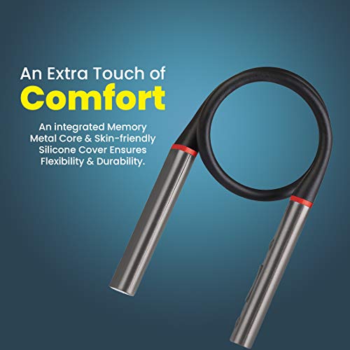pTron Tangent Plus Magnetic in-Ear Wireless Bluetooth 5.0 Headphones, 15hrs Playback pTron Tangent Plus Magnetic in-Ear Wireless Bluetooth 5.0 Headphones, 15hrs Playback